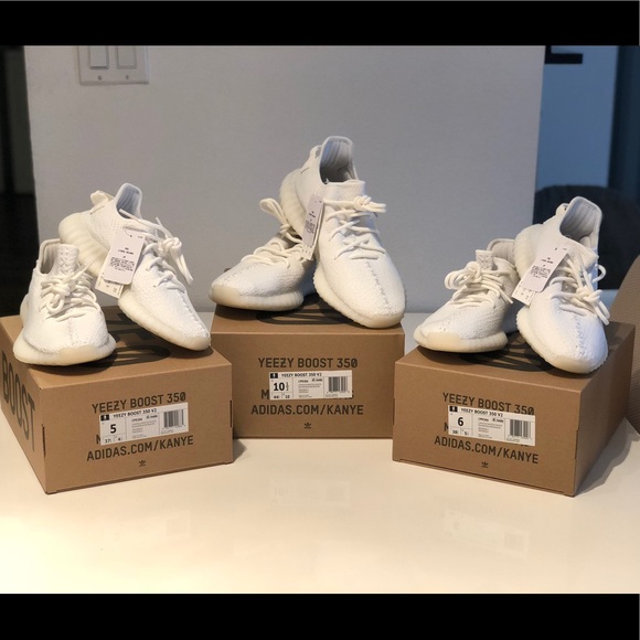 Adidas Yeezy Boost 350 V2 Triple White - Picture 1 of 4